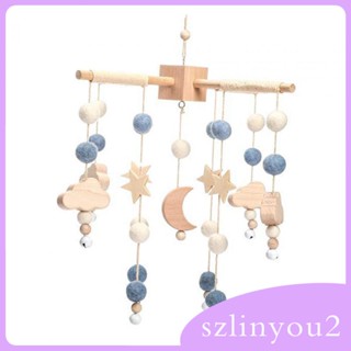 [szlinyou2] โมบายกระดิ่งลม แบบแขวนเตียงนอนเด็ก ลายการ์ตูน