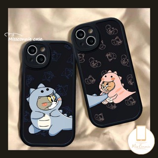 เคสโทรศัพท์มือถือแบบนิ่ม ลายหนู แมว ไดโนเสาร์น่ารัก สร้างสรรค์ สําหรับ Oppo A57 A17 A16 A55 A9 A3S A15 A7 A5 A12 A17K A16E A92 A1K A96 A54 A31 A76 A95 A77s A78 A5s A58 A74 A16K A53 Reno 8T 7Z 5F 5 เคส