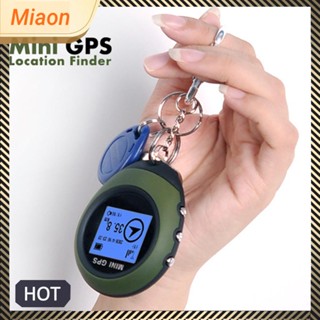 [miaon.th] เครื่องรับสัญญาณ GPS ขนาดเล็ก แบบพกพา พร้อมหัวเข็มขัด