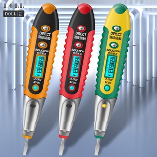 ⭐24H SHIPING ⭐Test Pen With Auxiliary Lighting Digital Display Flashlight Lighting Non-contact