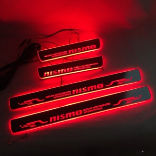 แผ่นกันรอยประตู led สําหรับ NISMO Nissan Jinke KICKS