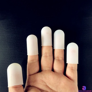 ซิลิโคนเกรดอาหาร Finger Cots ฉนวนกันความร้อนลื่นบาร์บีคิว Finger Guard ปลายนิ้วฉนวนกันความร้อนเครื่องมือ AUBESSTECHSTORE