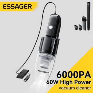 Essager ใหม่ เครื่องดูดฝุ่นไร้สาย แบบพกพา อเนกประสงค์ สําหรับบ้าน รถยนต์