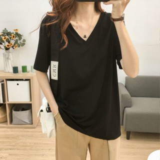 Luo เสื้อยืดแขนสั้น ทรงหลวม ขนาดใหญ่พิเศษ 280 200 Plus ไซซ์ 300 สําหรับผู้หญิง