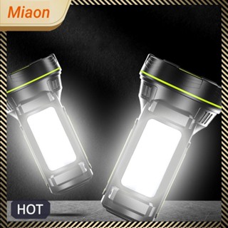 [miaon.th] ไฟฉาย LED 800LM 1500mAh COB ชาร์จ USB กันน้ํา