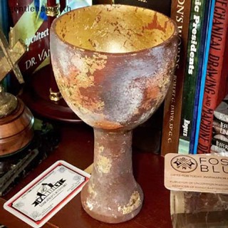 Gg พร็อพเรซิ่น ลาย Indiana Jones Holy Grail สําหรับตกแต่งปาร์ตี้ฮาโลวีน