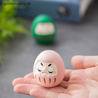 Gg ตุ๊กตาเซรามิค Daruma นําโชค สไตล์ญี่ปุ่น สําหรับตกแต่งบ้าน ของขวัญ