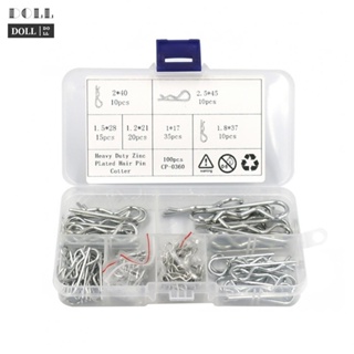 ⭐24H SHIPING ⭐Convenient Plastic Box with Separated Sizes for Easy Access to Cotter Pins