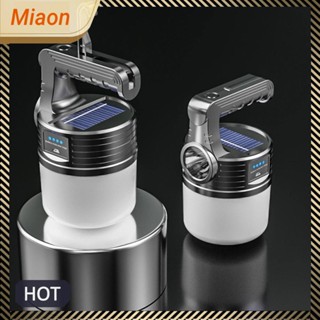 [miaon.th] หลอดไฟ LED 300lm กันน้ํา 1200mAh สําหรับตั้งแคมป์ เดินป่า เต็นท์