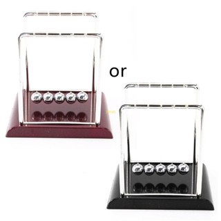 Youn Newton s Cradle Steel Balance ของเล่นแก้วน้ํา สเตนเลส สําหรับตกแต่งออฟฟิศ