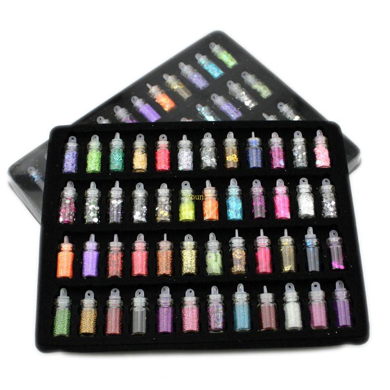48Pcs ชุดลูกปัดฟิลเลอร์ DIY สําหรับโฟมสไลม์ฟู