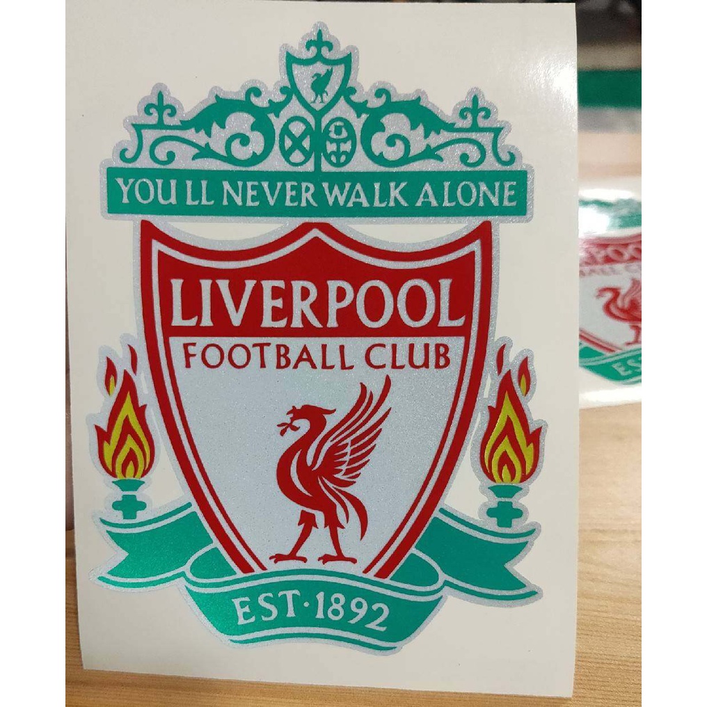 Liverpoolสติ๊กเกอร์ทีมลิเวอร์พูล โลโก้ทีมฟุตอล liverpool ลิเวอร์พูล สติกเกอร์อล สติ๊กเกอร์ sticker ส