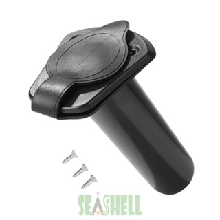 [Seashell02.th] เมาท์ขาตั้งคันเบ็ดตกปลา พลาสติก อุปกรณ์เสริม สําหรับเรือแคนู เรือคายัค