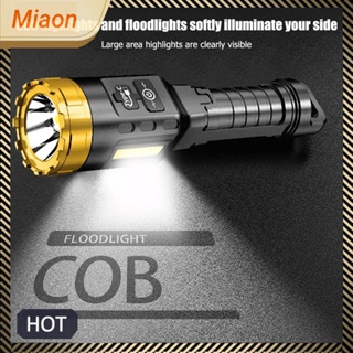 [miaon.th] ไฟฉาย LED 300LM กันน้ํา ชาร์จไฟได้ สําหรับตั้งแคมป์ เดินป่า