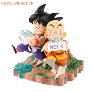 Onehome โมเดลฟิกเกอร์ PVC อนิเมะ Dragon Ball Z Krillin Goku สําหรับเก็บสะสม ของขวัญวันเกิด