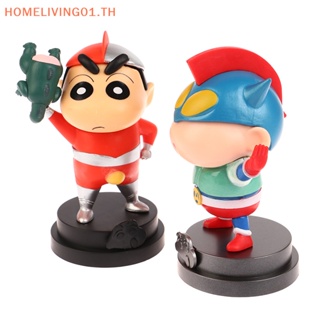 Onehome โมเดลฟิกเกอร์ การ์ตูนญี่ปุ่น Crayon Chan Action Kamen Monster ของเล่น ของขวัญ สําหรับตกแต่งห้อง