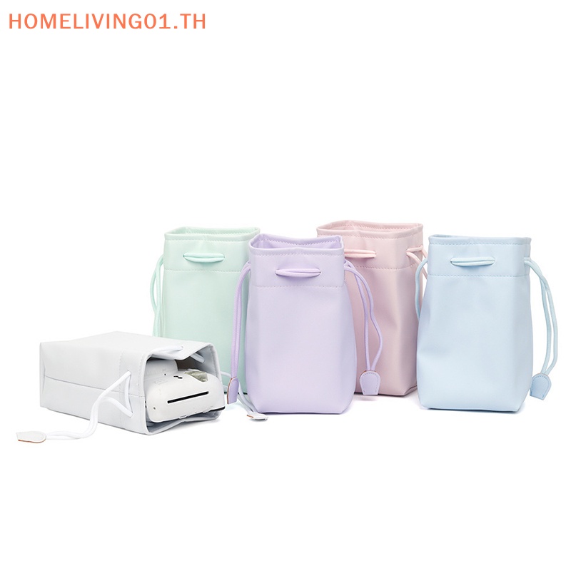 Onehome เคสหนัง PU กันน้ํา แบบพกพา สําหรับกล้องดิจิทัล Instax Mini 12