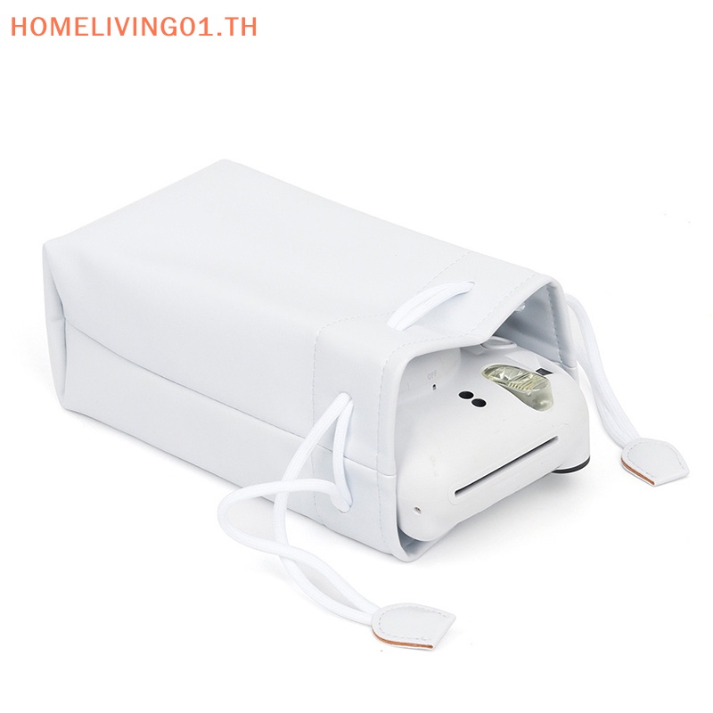 Onehome เคสหนัง PU กันน้ํา แบบพกพา สําหรับกล้องดิจิทัล Instax Mini 12