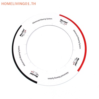 Onehome แถบแว็กซ์กําจัดขน ทรงกลม 10 ชิ้น TH