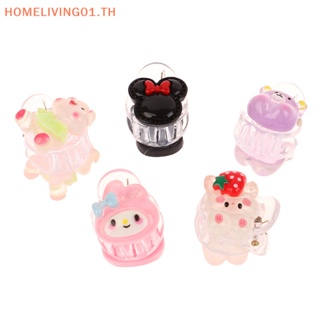 SANRIO Onehome กิ๊บติดผมอะคริลิค ลายการ์ตูนซานริโอ้น่ารัก แฟชั่น อุปกรณ์เสริม สําหรับเด็กผู้หญิง