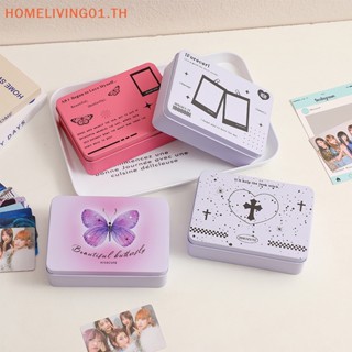 Onehome กล่องเก็บของ โลหะ ทรงสี่เหลี่ยมผืนผ้า ขนาดเล็ก แบบพกพา สําหรับเก็บเครื่องประดับ ลูกอม การ์ด