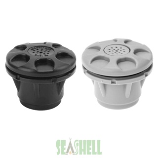 [Seashell02.th] หัวฉีดวาล์วลม PVC 25-40KPA 4.5PSI สําหรับเรือแคนู เรือคายัค