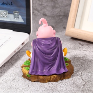 [zhuju1] โมเดลฟิกเกอร์ PVC รูปปั้นอนิเมะ Dragon Ball Majin Buu ขนาด 9 ซม. ของเล่นสําหรับเด็ก