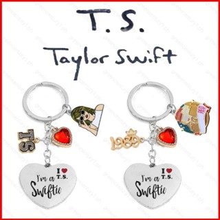 Ys Taylor Swift ts 1989 พวงกุญแจ จี้แฟชั่น เครื่องประดับกระเป๋า จี้