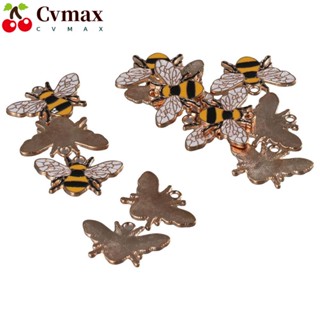 Cvmax จี้รูปผึ้ง แมลง ผึ้งน่ารัก โลหะผสม สําหรับทําเครื่องประดับ สร้อยข้อมือ ต่างหู