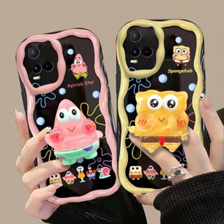 เคสโทรศัพท์มือถือ กันกระแทก สําหรับ Vivo y02 y02s y02s y16 y15a y15s 2021 y01 y15c y01a y51a y51s y53s y51 y33 y21 y33s y21s y21s y21t y23t y21c tx y52 y72 y30 y30i y22 y22 y2s4g 5g ซิลิโคน พร้อมตัวยึด