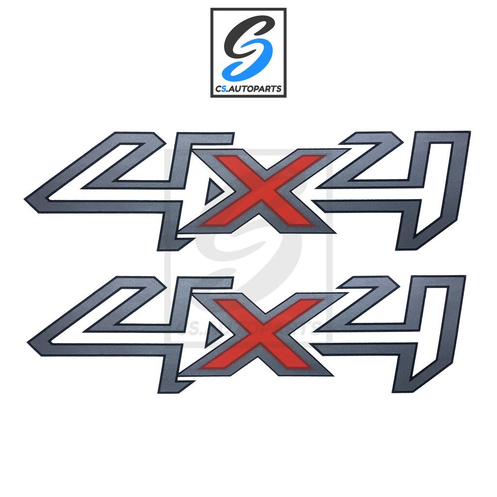 สติ๊กเกอร์ 4x4 - FORD RANGER year2012-2015