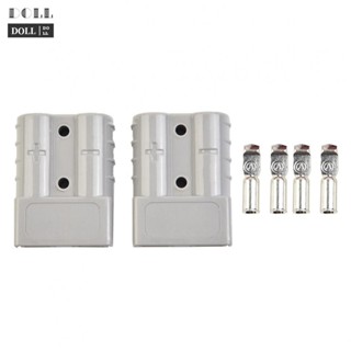 ⭐24H SHIPING ⭐Long Lasting Connection with 80A Anderson Plug Cable Terminal Connector Grey/Red