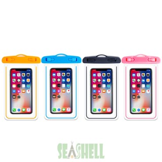 [Seashell02.th] เคสโทรศัพท์มือถือ PV กันน้ํา สําหรับ iPhone 14 Pro Xs Max XR Galaxy S10