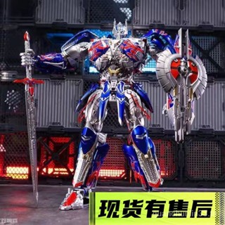 ฟิกเกอร์ Black Mamba BS03 Knight Column Transformation King Kong Restoration Version เวอร์ชั่นภาพยนตร์ 5 Optimus Column ของเล่นสําหรับเด็ก