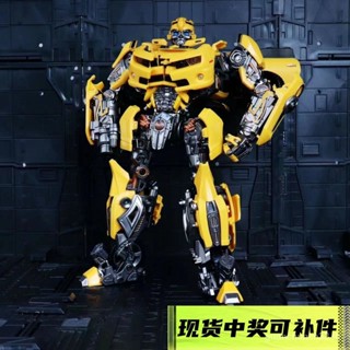 ของเล่นโมเดลนักรบ Bumblebee Transforming Toy WW-01 Big ko MPM03 LTS-03C โลหะผสม