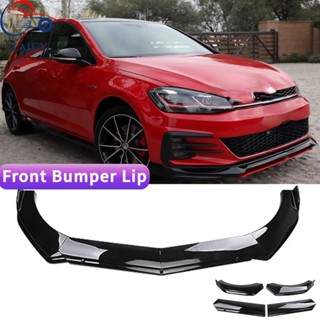 Lantop ชุดสปอยเลอร์ ป้องกันคาง กันชนหน้ารถยนต์ สําหรับ VW Golf GTI MK5 MK6 MK7