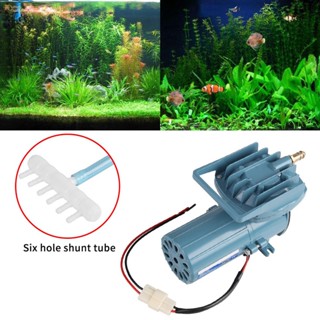 H.T.B.T DC 12V 35W เครื่องปั๊มลมสำหรับบ่อปลาเพาะเลี้ยงสัตว์น้ำ Aquarium อุปกรณ์เสริมเครื่องมือ