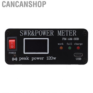 Cancanshop New Shortwave Power Standing Wavemeter SWR And Meter