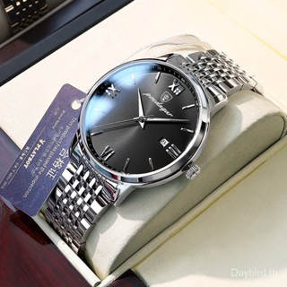 Poedagar Swiss Brand [พร้อมส่ง] 826 นาฬิกาข้อมือ กันน้ํา มีปฏิทินเรืองแสง สําหรับผู้ชาย