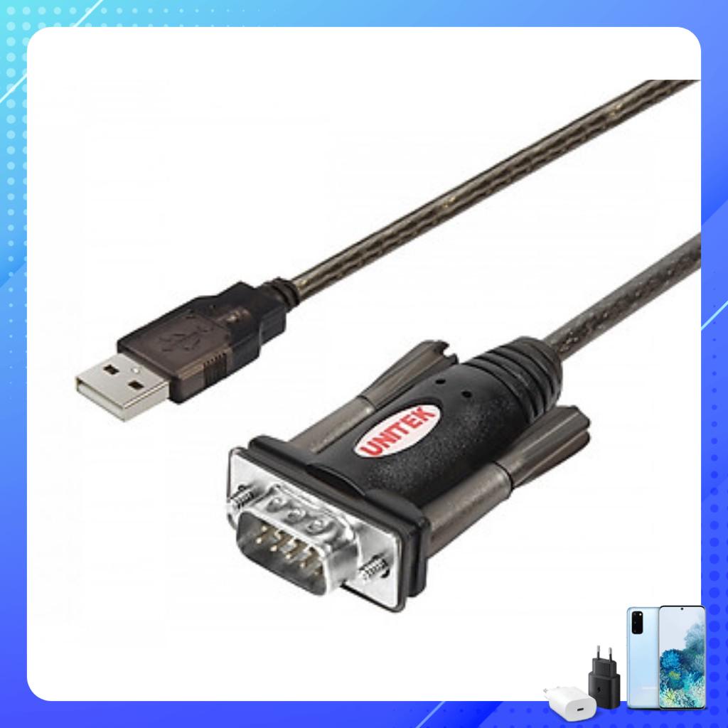 สาย usb to Com 9 ของแท้ RS232 Unitek Y105 Y1050