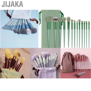 Jijaka 13pcs/Set Makeup Brushes Kit Soft Blending Cosmetics for Face   Eyeshadow