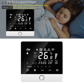 เทอร์โมสตัทแก๊สไฟฟ้าอัจฉริยะ 220v เข้าได้กับ Tuya WiFi