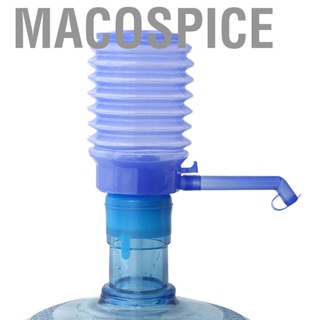 Macospice Dormitory Water Bottle Pump Plastic Carrier For Bottled