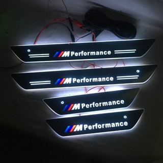 แผ่นกันรอยประตู led สําหรับ 18-23 BMW 3