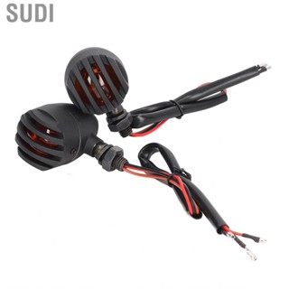 Sudi Motorbike Blinker Lamp  Motorcycle Turn Signal Light IP66  Pair for Replacing