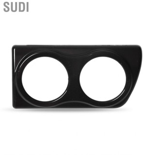 Sudi Air Vent Gauge Support Nonfading Sturdy Simple Installation  UV Dual Dashboard Pod for Car