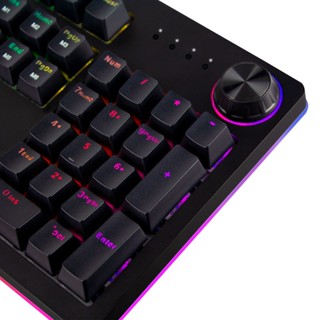 [Mech Wear] tecware Spectre Pro RGB คีย์บอร์ดเมคคานิคอล พร้อมปุ่มปรับระดับเสียง