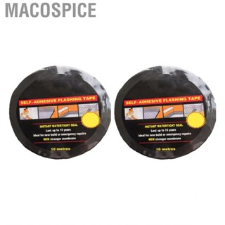 Macospice Asphalt Tape Self Adhesive  Heat Insulation Joint  Roll for