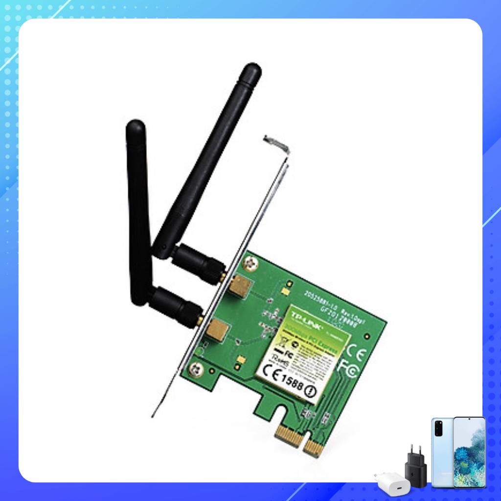 การ์ด wifi TP-Link TL-WN881ND – 300Mbps N PCI Express Adapter - สินค้าของแท้