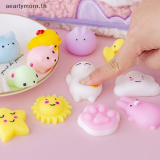 Aa Kawaii Animal Soft Mochi Fidget ของเล่นคลายเครียด สําหรับผู้ใหญ่ TH